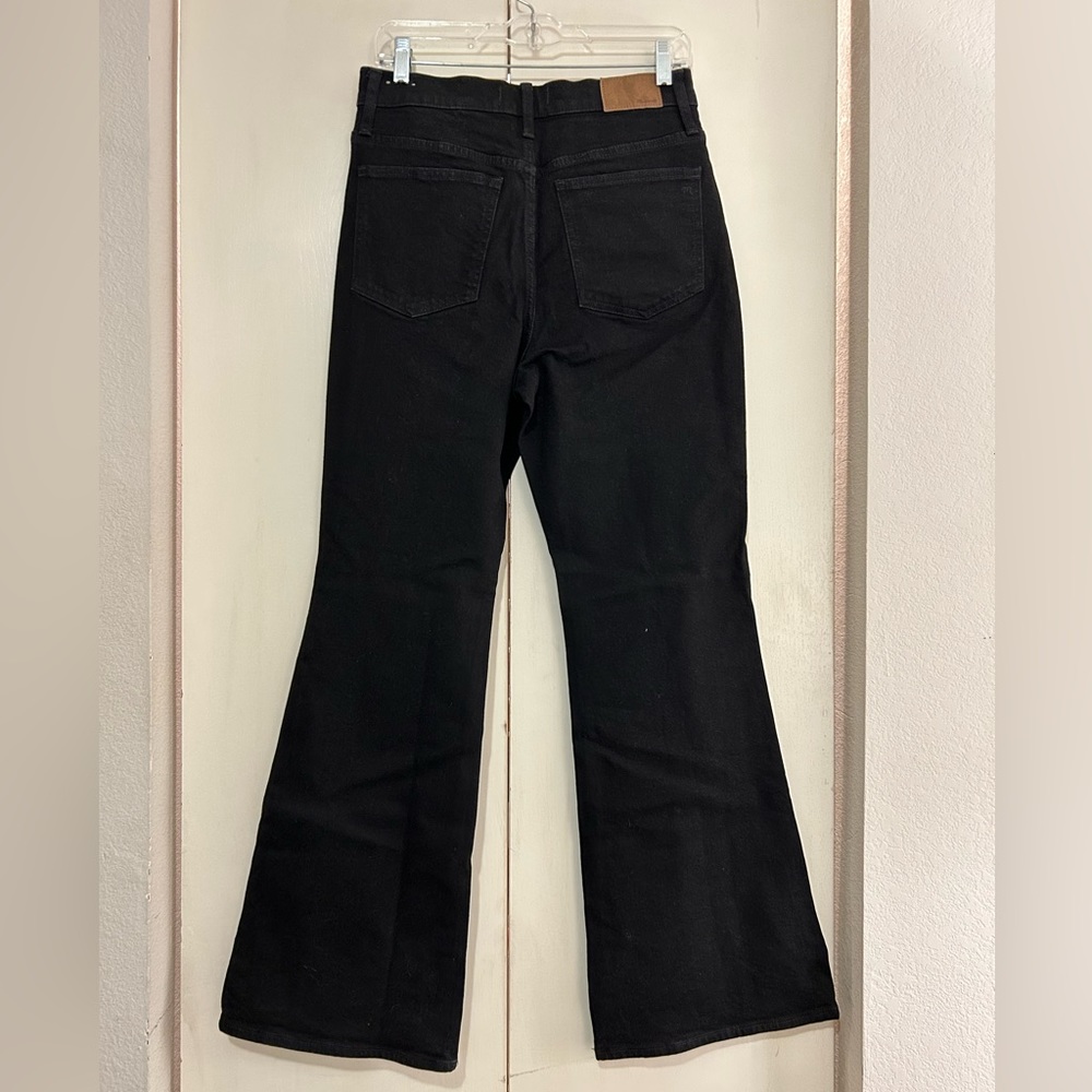 Perfect Vintage Flare high waist black jeans